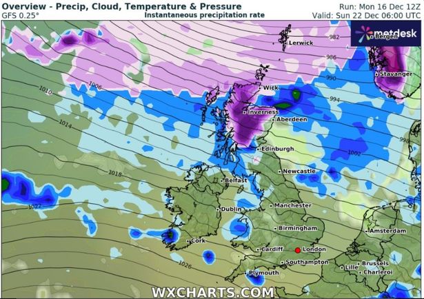 英国天气：英国将面临“30小时不间断的降雪”，确切的开始和结束时间已经公布