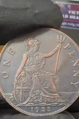 罕见的1便士硬币在拍卖会上卖到14万英镑——如何检查你是否有一枚硬币