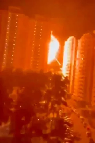 俄罗斯击落了140多架乌克兰无人机,这是战争开始以来最大规模的袭击之一