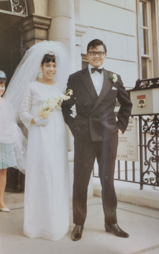 阿尔伯塔码头大四学生选择女仆纪念已故妻子:‘;我不后悔