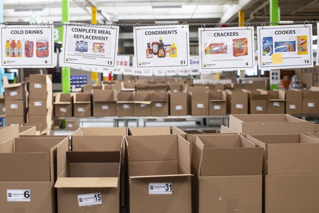 这家加拿大食品银行每天都因为需求而拒绝人们